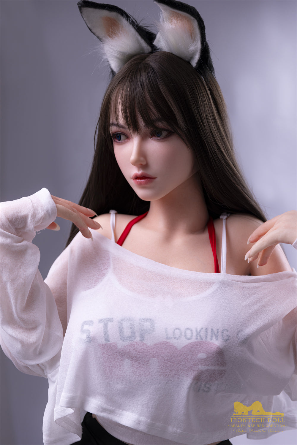 Picture of Irontech Full Silicone Doll Joline S41: Asian Sex Doll