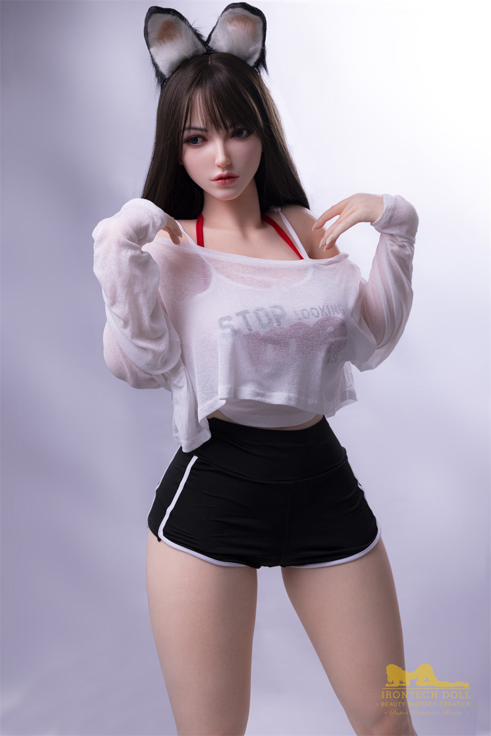Picture of Irontech Full Silicone Doll Joline S41: Asian Sex Doll