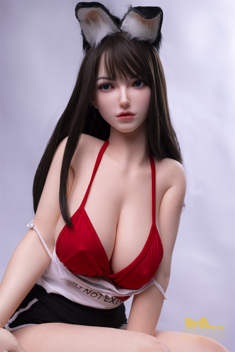 Picture of Irontech Full Silicone Doll Joline S41: Asian Sex Doll