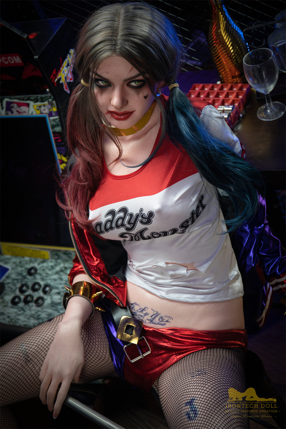 Picture of Irontech Full Silicone Doll Ivy S27: Cosplay Sex Doll