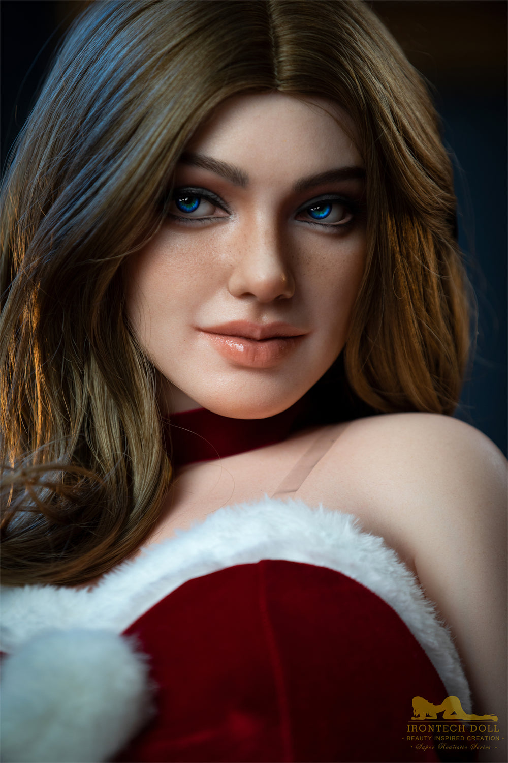 Picture of Irontech Full Silicone Doll Ivy S27: Christmas Sex Doll