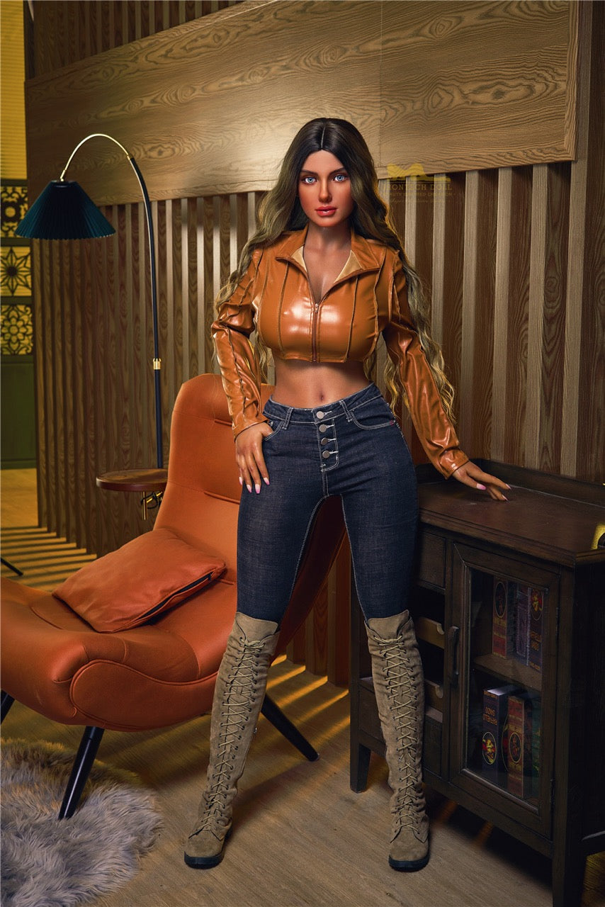 Picture of Irontech Full Silicone Doll Hazel S18 (ROS Available): Latina Sex Doll