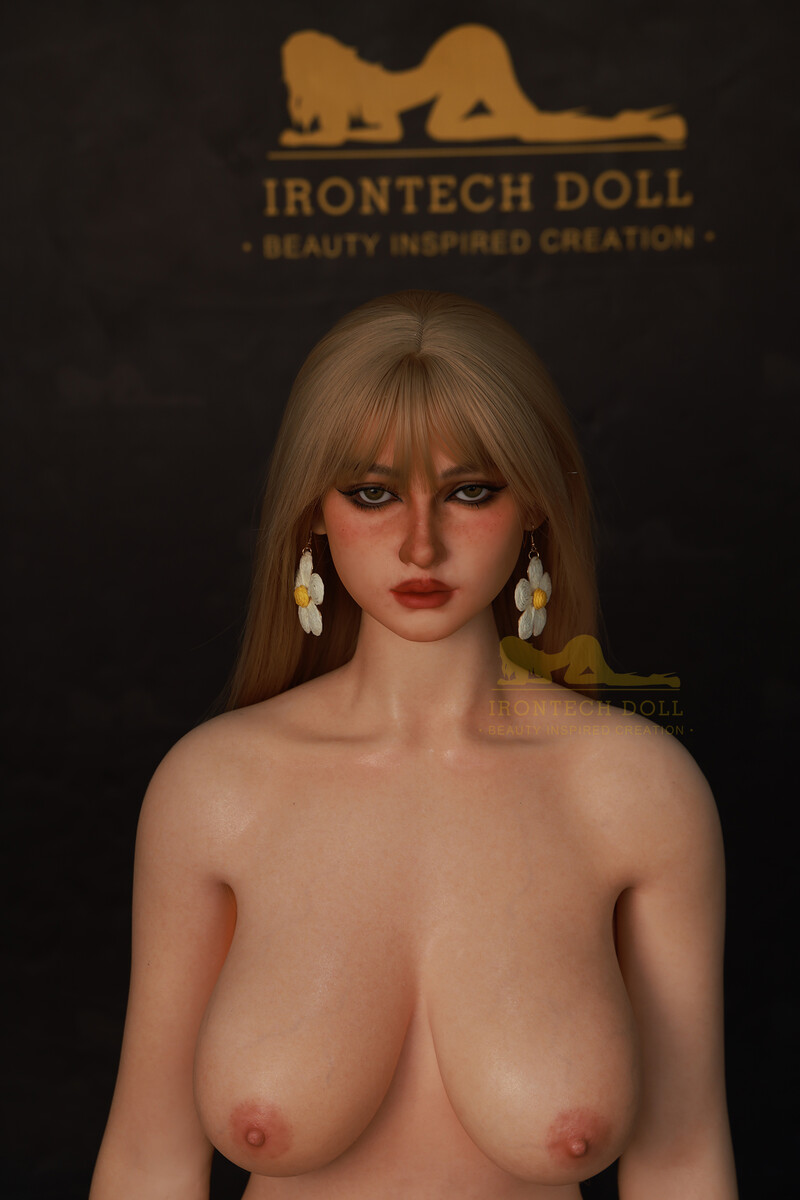 Picture of Irontech Silicone Sex Doll 160cm/5ft3 G-cup Sex Doll – Tina [Natural Optimized Series]