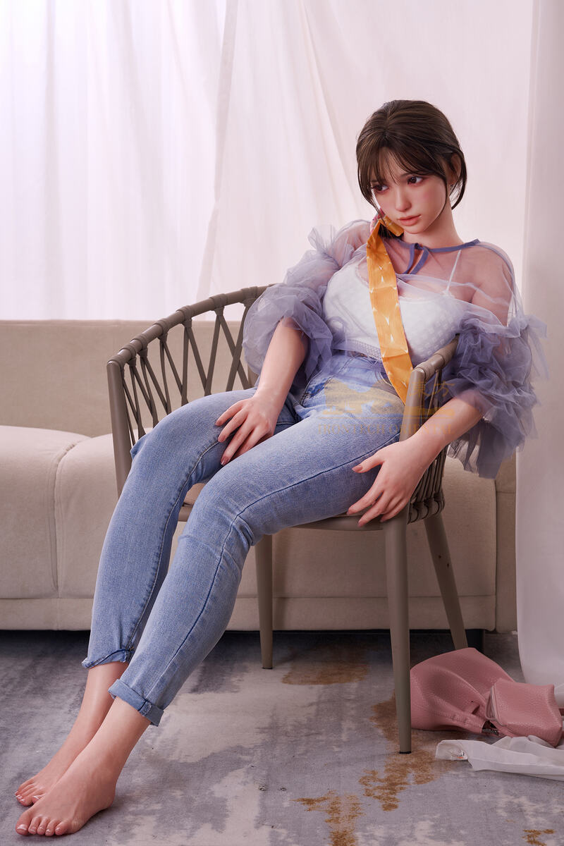 Picture of Irontech Silicone Sex Doll 161cm/5ft F-cup Sex Doll – Kitty [Oriental Series]