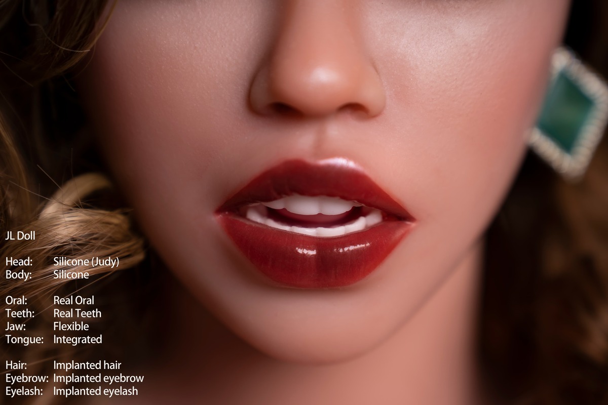 Picture of Jarliet Silicone Sex Doll 148cm/4ft10 E-cup Silicone Sex Doll – Judy