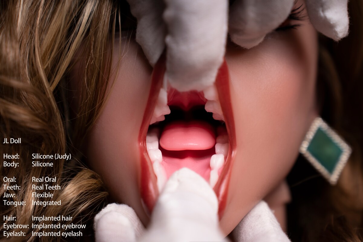 Picture of Jarliet Silicone Sex Doll 148cm/4ft10 E-cup Silicone Sex Doll – Judy