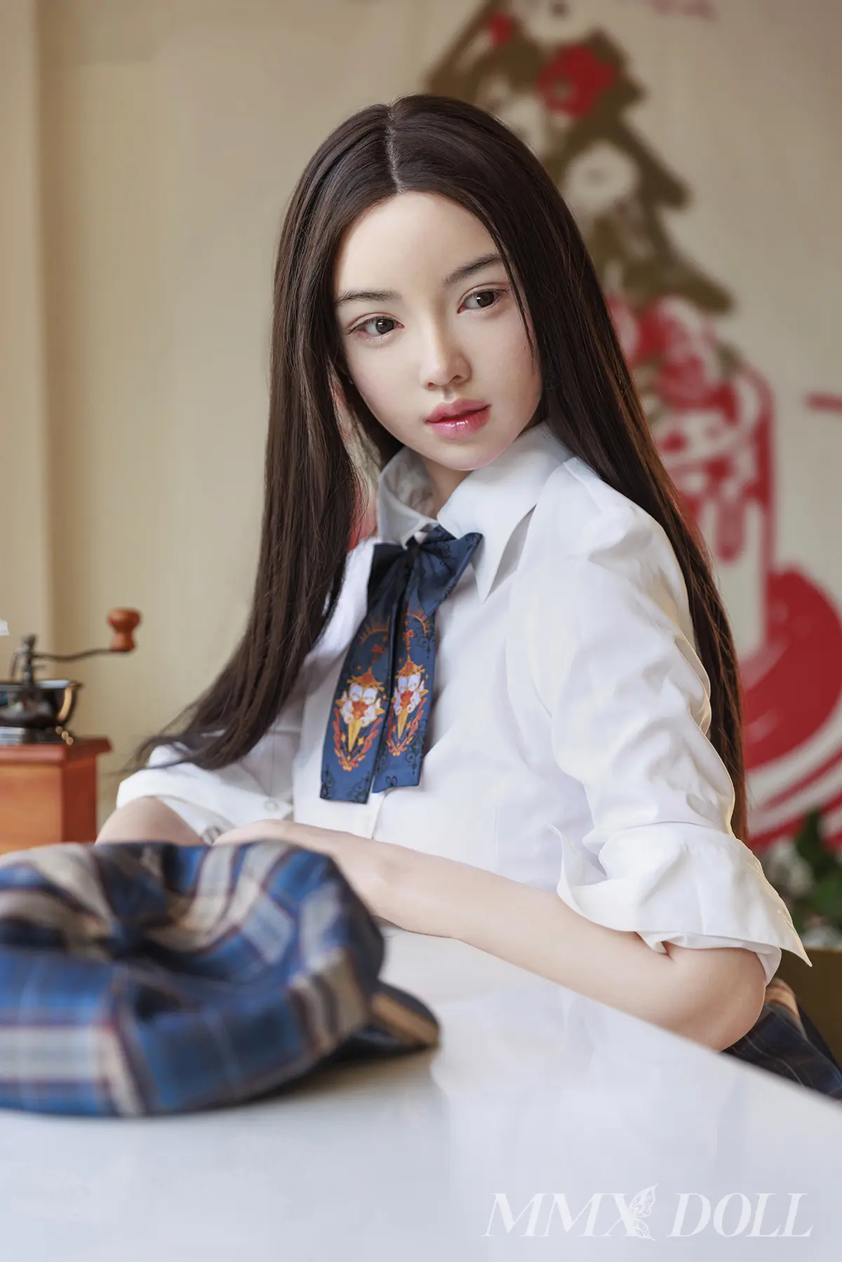 Picture of MMX Doll Asian Love Doll Lifelike Sex Doll 156B MengTing