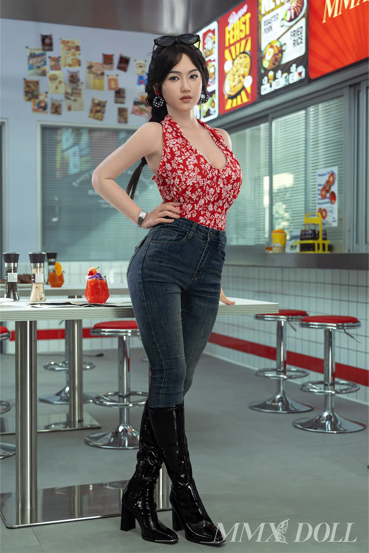 Picture of MMX Doll Asian Sex Doll 156B Meng Xin