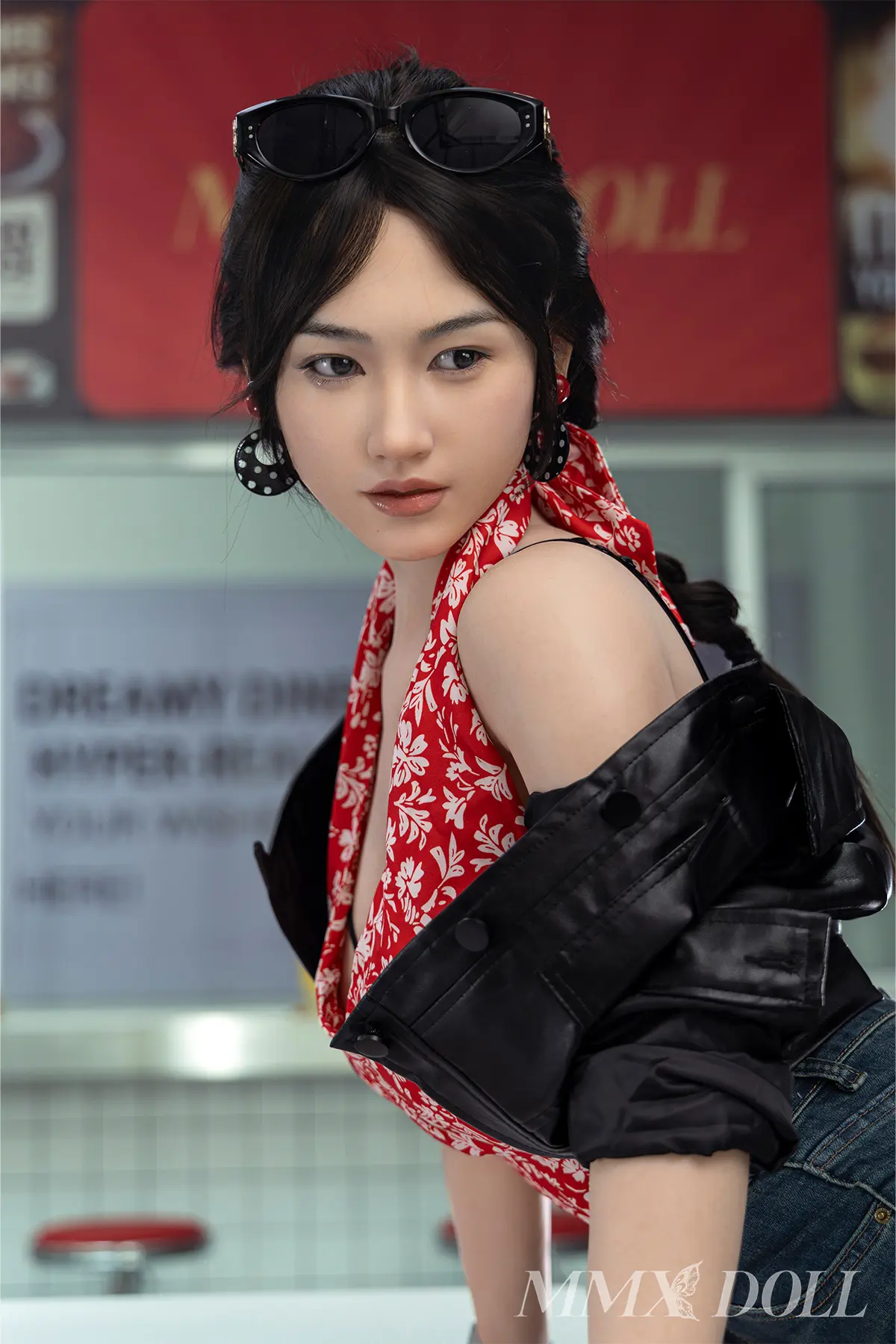 Picture of MMX Doll Asian Sex Doll 156B Meng Xin