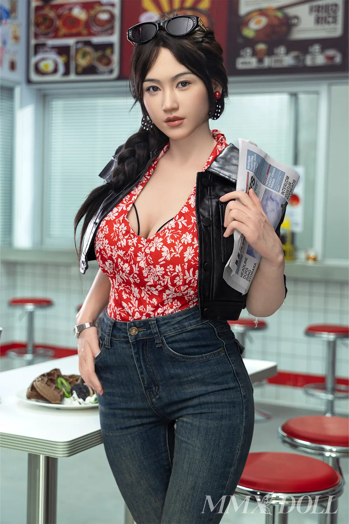 Picture of MMX Doll Asian Sex Doll 156B Meng Xin