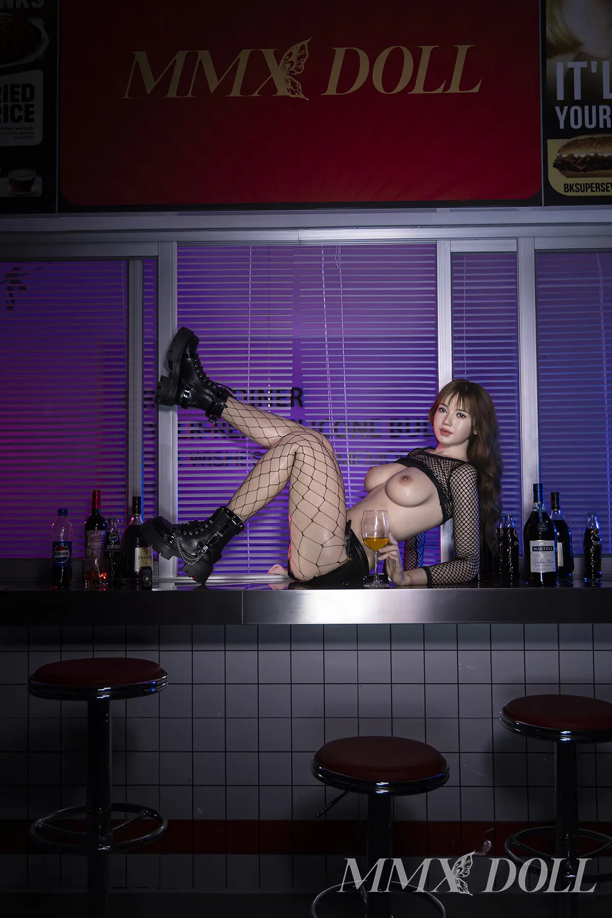 Picture of MMX Doll Korean Sex Doll 165A MengSha