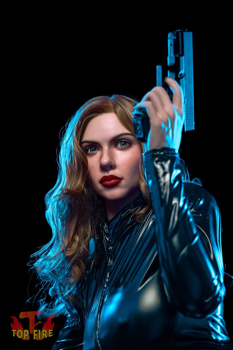 Picture of Top Fire Doll 174cm/5ft9 G-cup Silicone Sex Doll – Selina