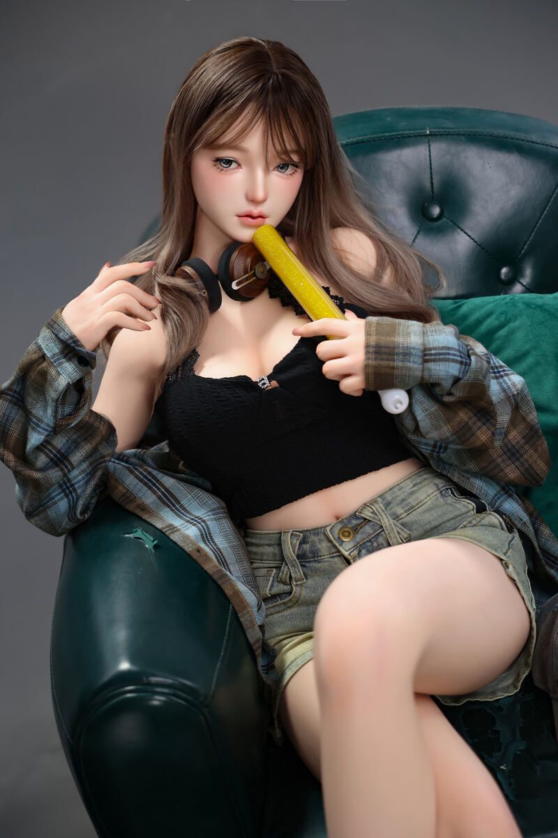 Picture of JY Silicone Sex Doll 150cm/4ft11 B-cup Silicone Sex Doll – Liu Li