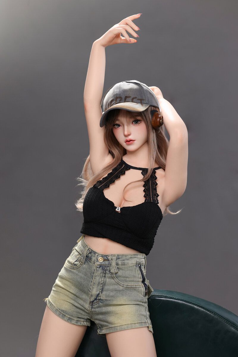 Picture of JY Silicone Sex Doll 150cm/4ft11 B-cup Silicone Sex Doll – Liu Li