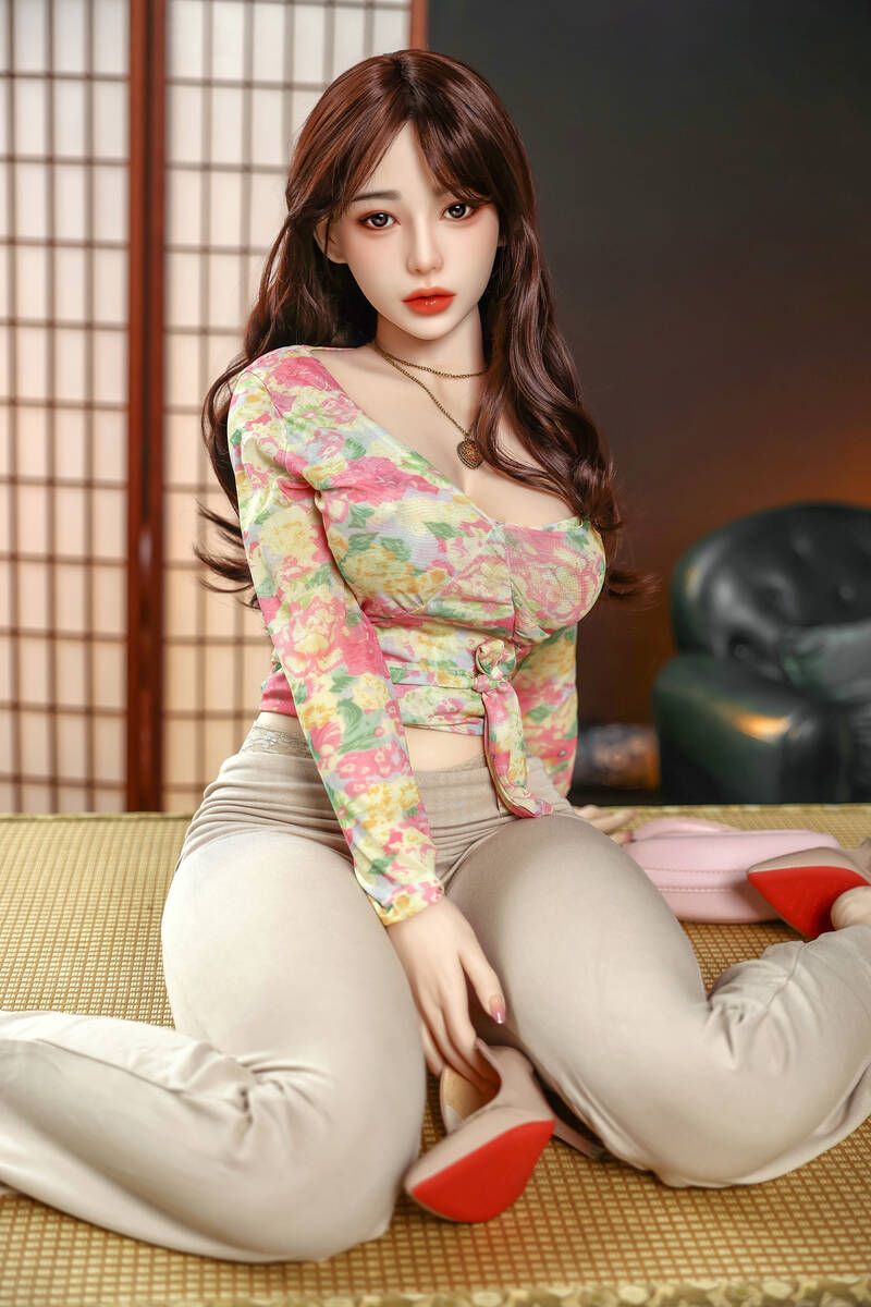 Picture of JY Doll 163cm/5ft4 F-cup Silicone Sex Doll – Mengli