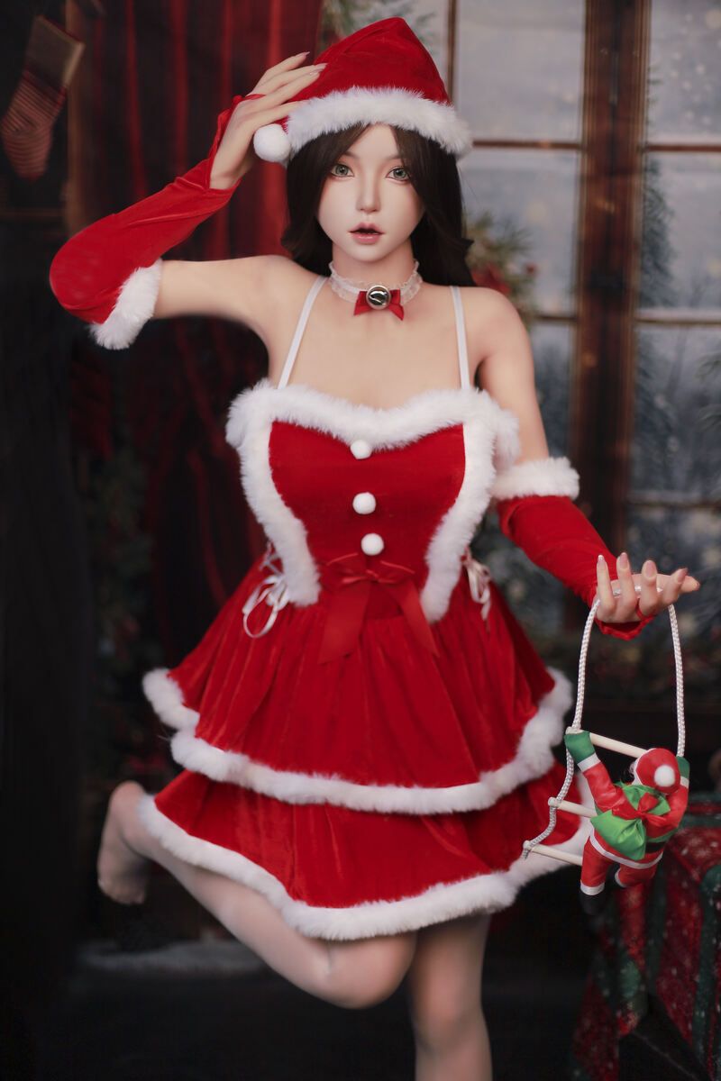 Picture of JY Doll 163cm/5ft4 F-cup Silicone Sex Doll – Qing Niao