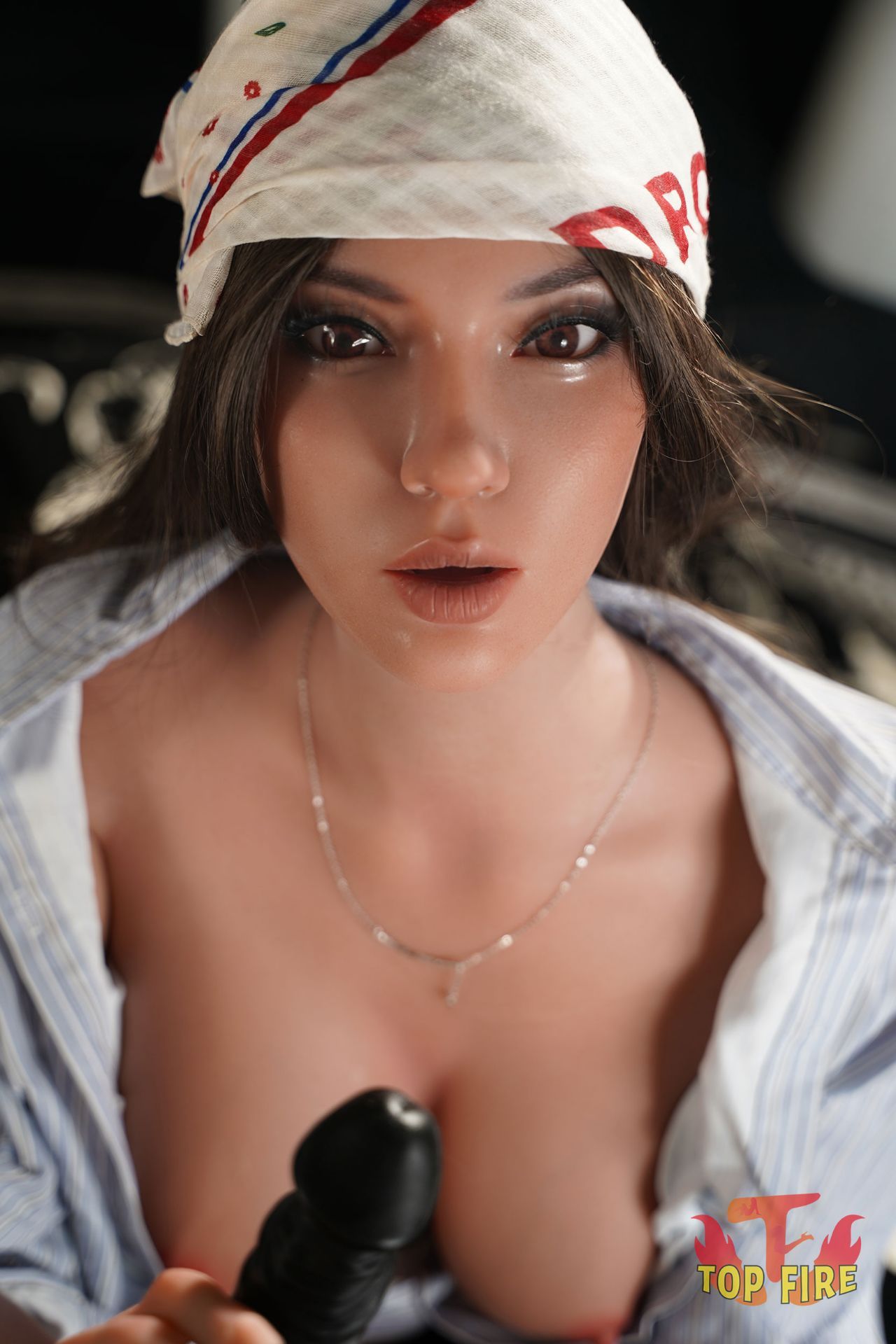 Picture of Top Fire Doll 170cm/5ft7 E-cup Silicone Sex Doll T62-Hazel