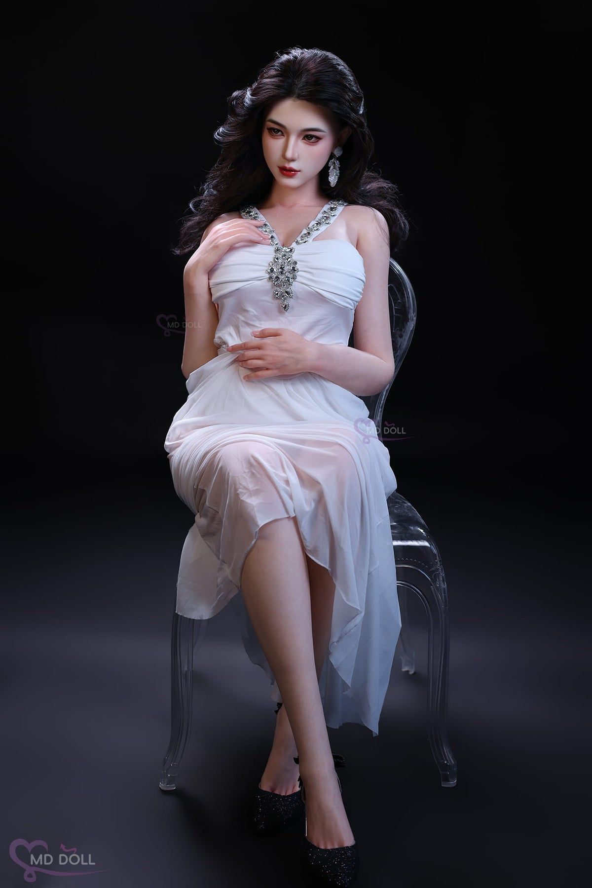 Picture of MD Doll 166(C) cm | 5ft45 D-cup Judy full silicone sex doll (M-53)