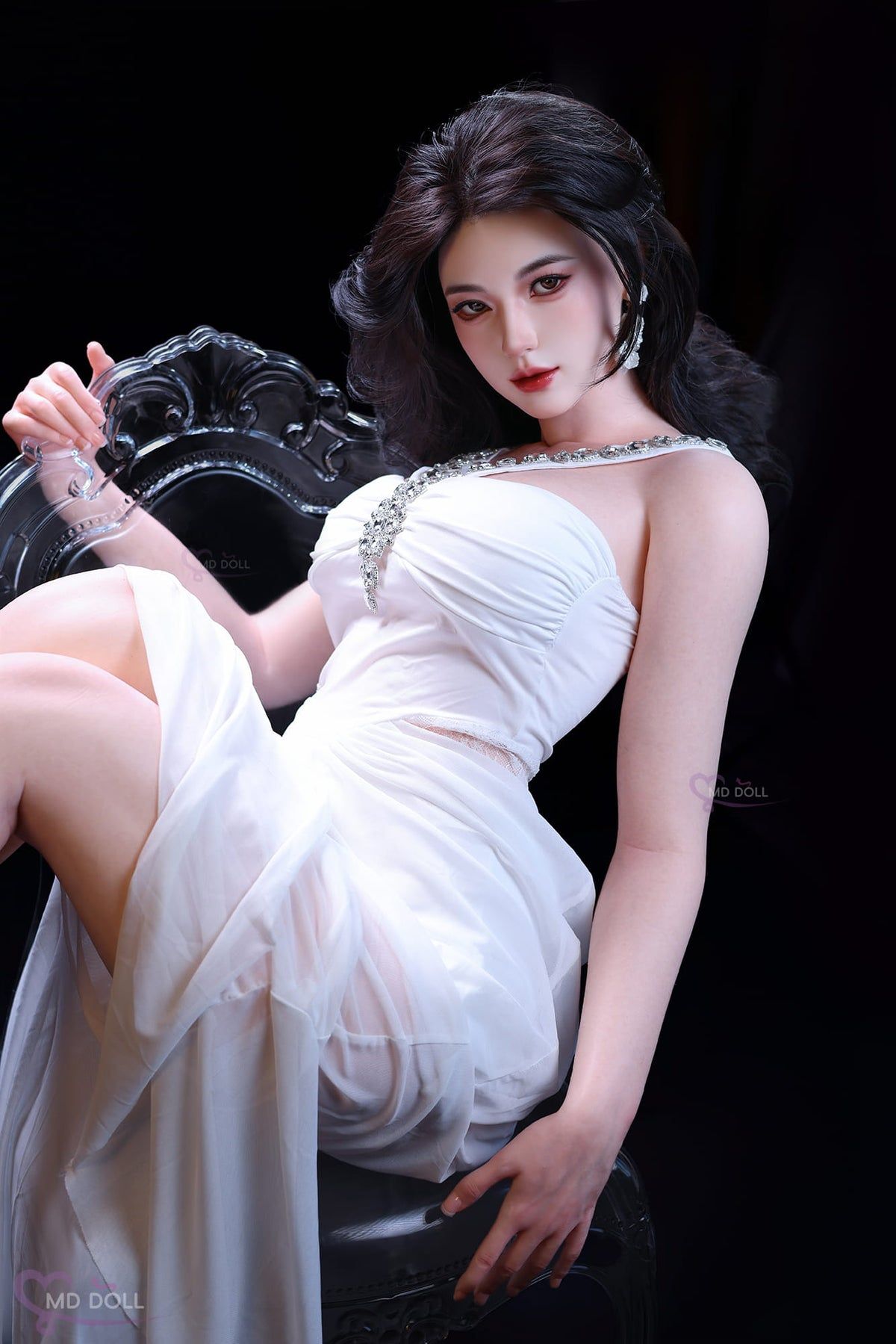 Picture of MD Doll 166(C) cm | 5ft45 D-cup Judy full silicone sex doll (M-53)