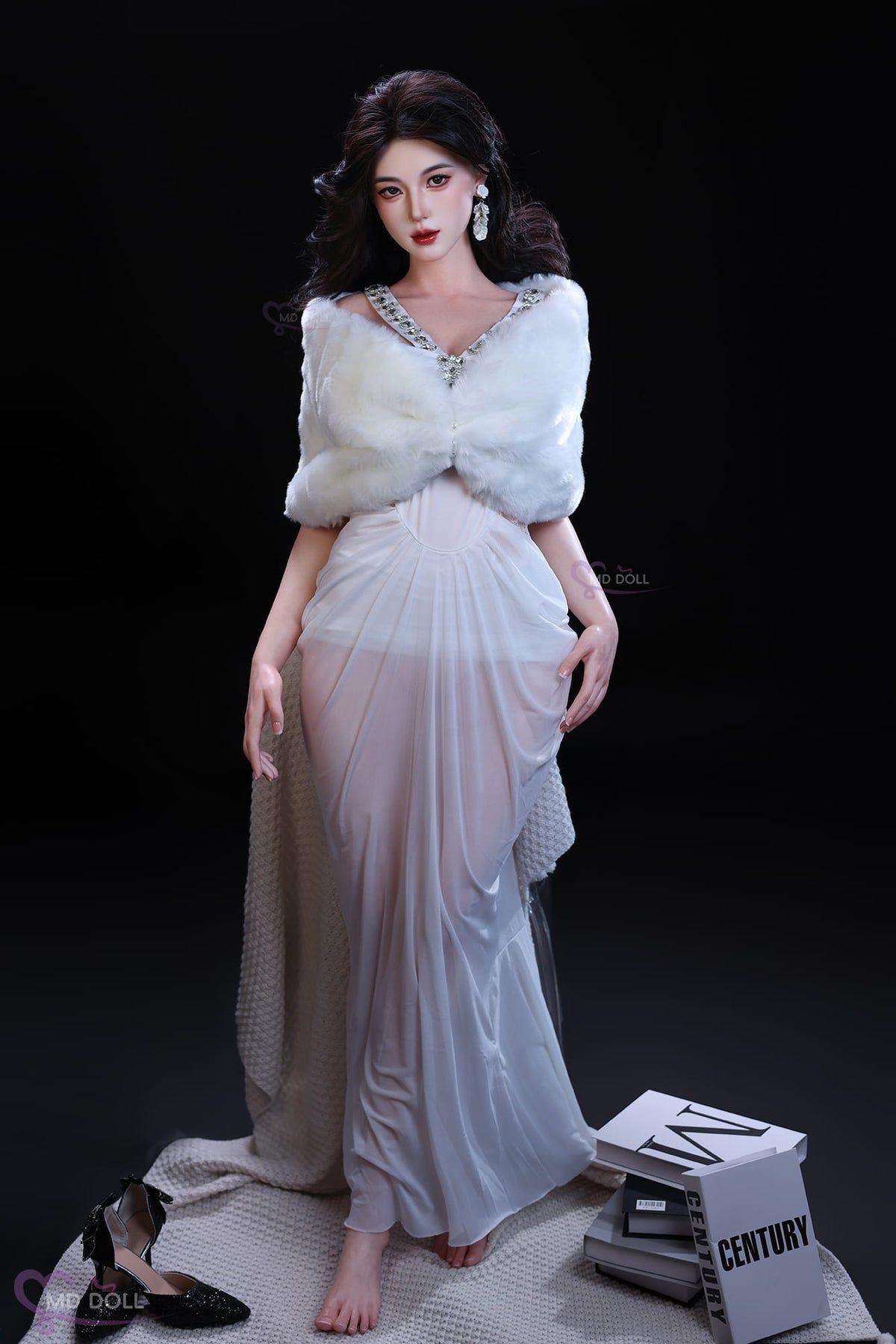 Picture of MD Doll 166(C) cm | 5ft45 D-cup Judy full silicone sex doll (M-53)