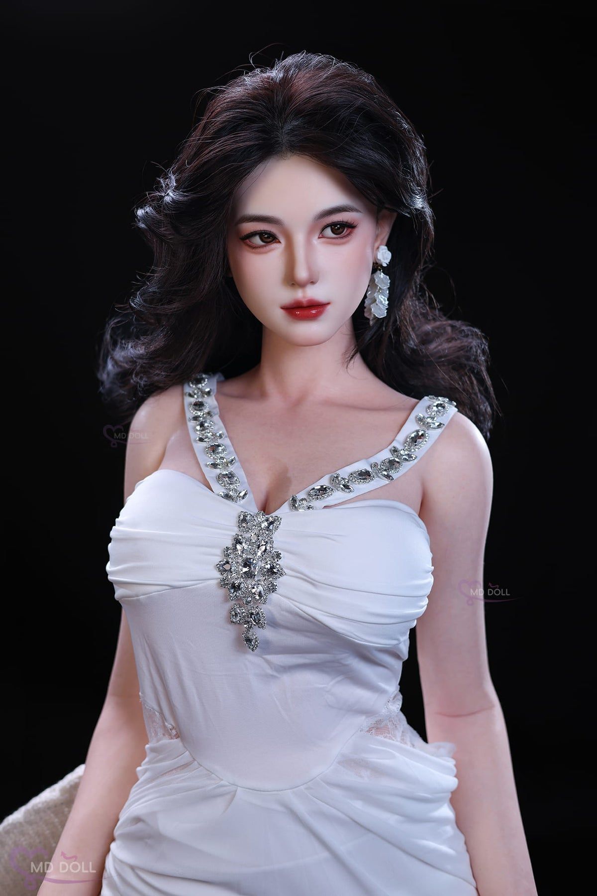 Picture of MD Doll 166(C) cm | 5ft45 D-cup Judy full silicone sex doll (M-53)