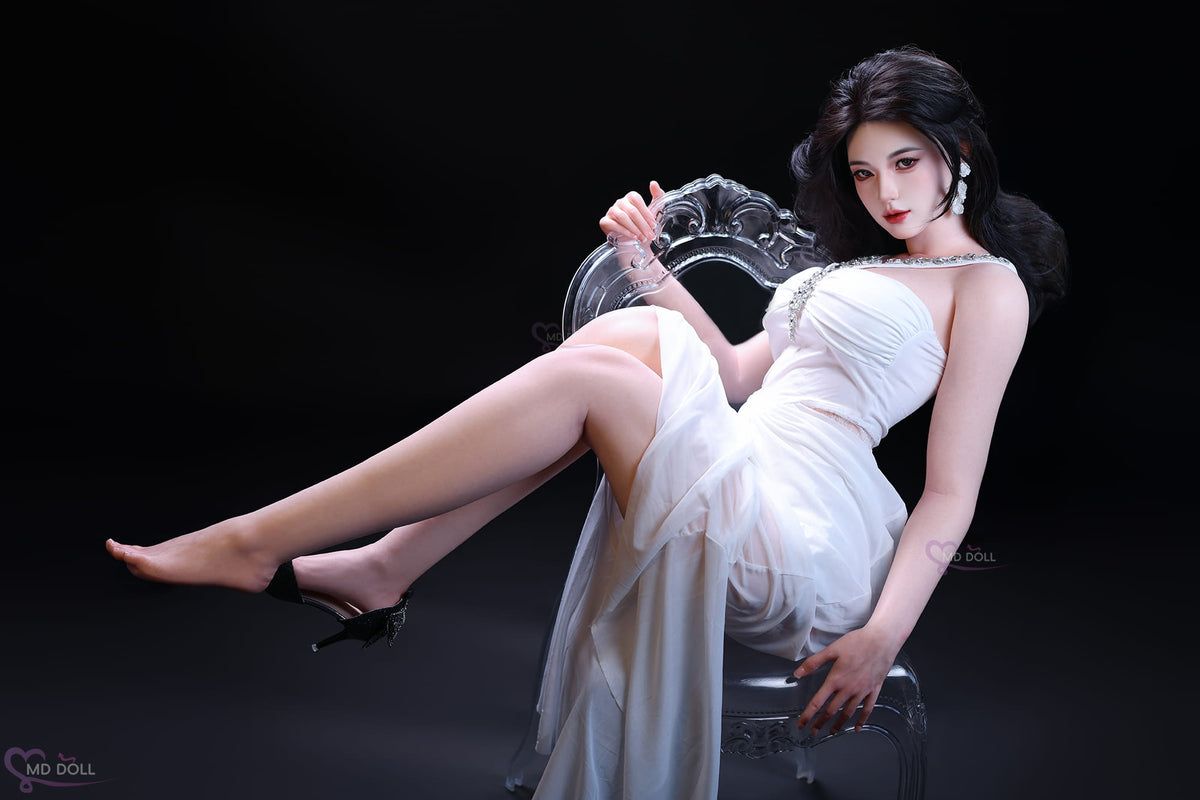 Picture of MD Doll 166(C) cm | 5ft45 D-cup Judy full silicone sex doll (M-53)