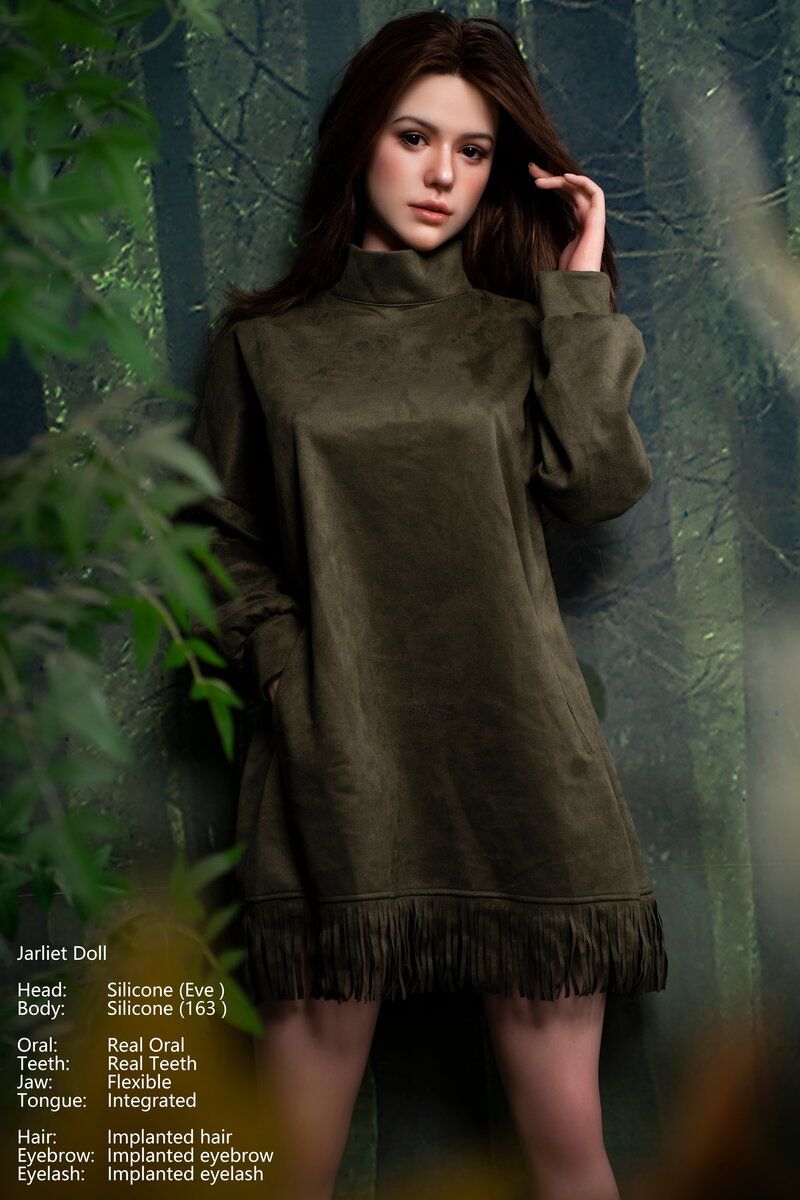 Picture of Jarliet Doll 163cm/5ft4 D-cup Silicone Sex Doll – Eve