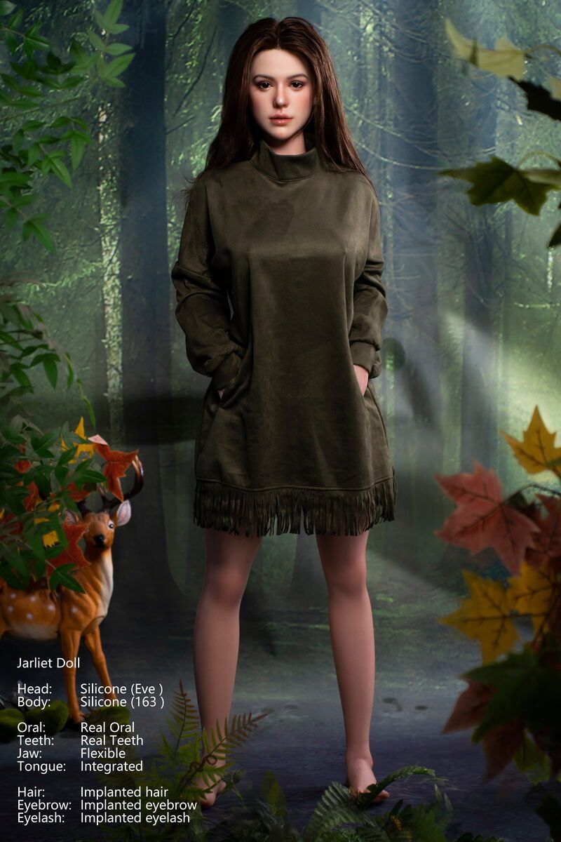 Picture of Jarliet Doll 163cm/5ft4 D-cup Silicone Sex Doll – Eve