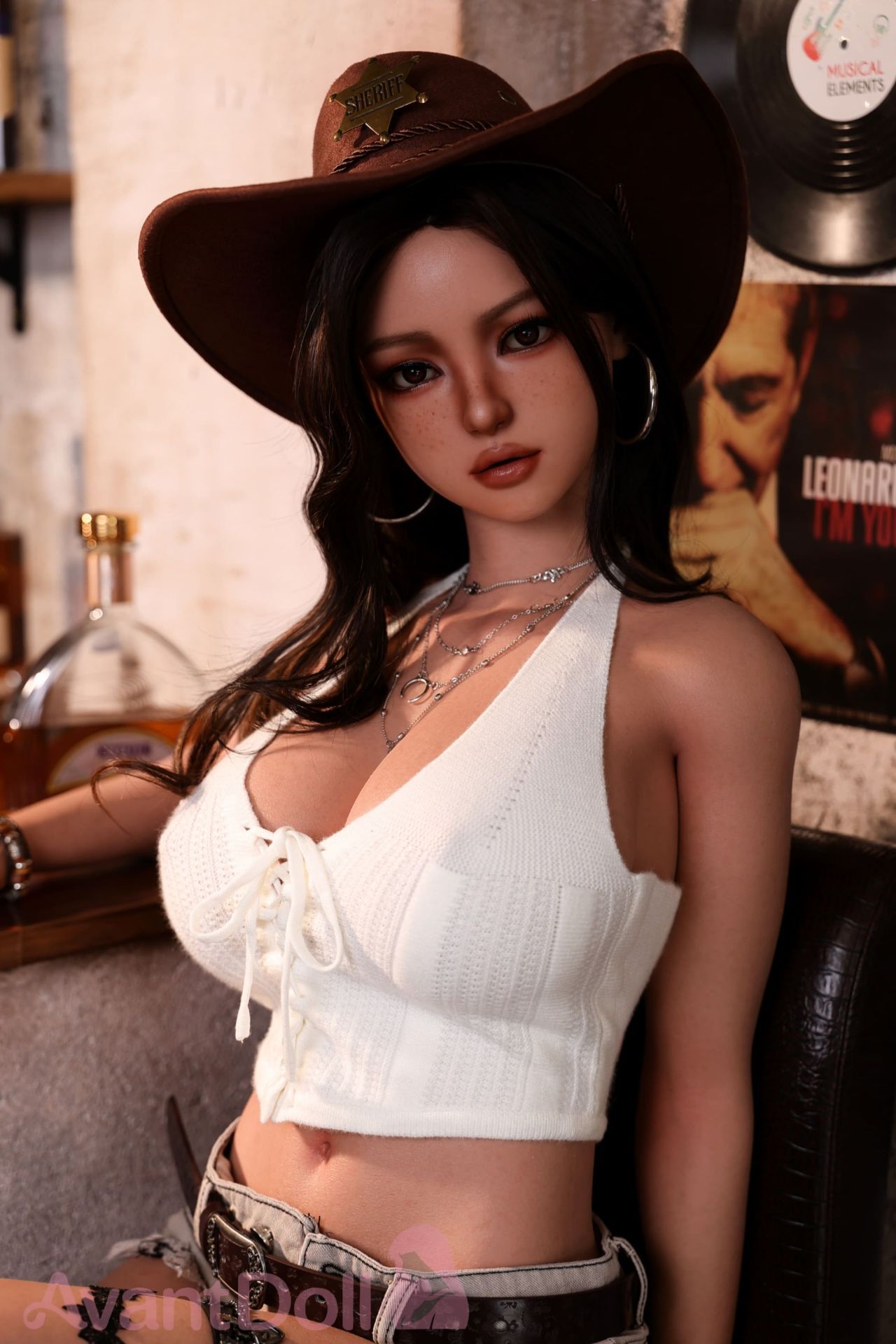 Picture of Avant Doll | 157cm (5ft1) E Cup Ultra Lifelike Skin Texture Realistic Silicone Sex Doll  - Tania