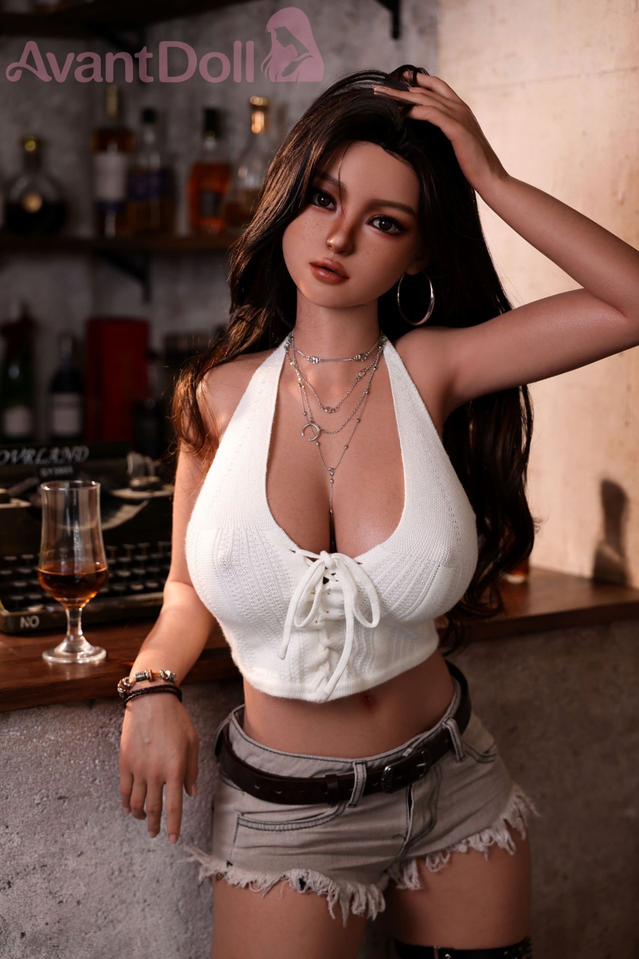 Picture of Avant Doll | 157cm (5ft1) E Cup Ultra Lifelike Skin Texture Realistic Silicone Sex Doll  - Tania