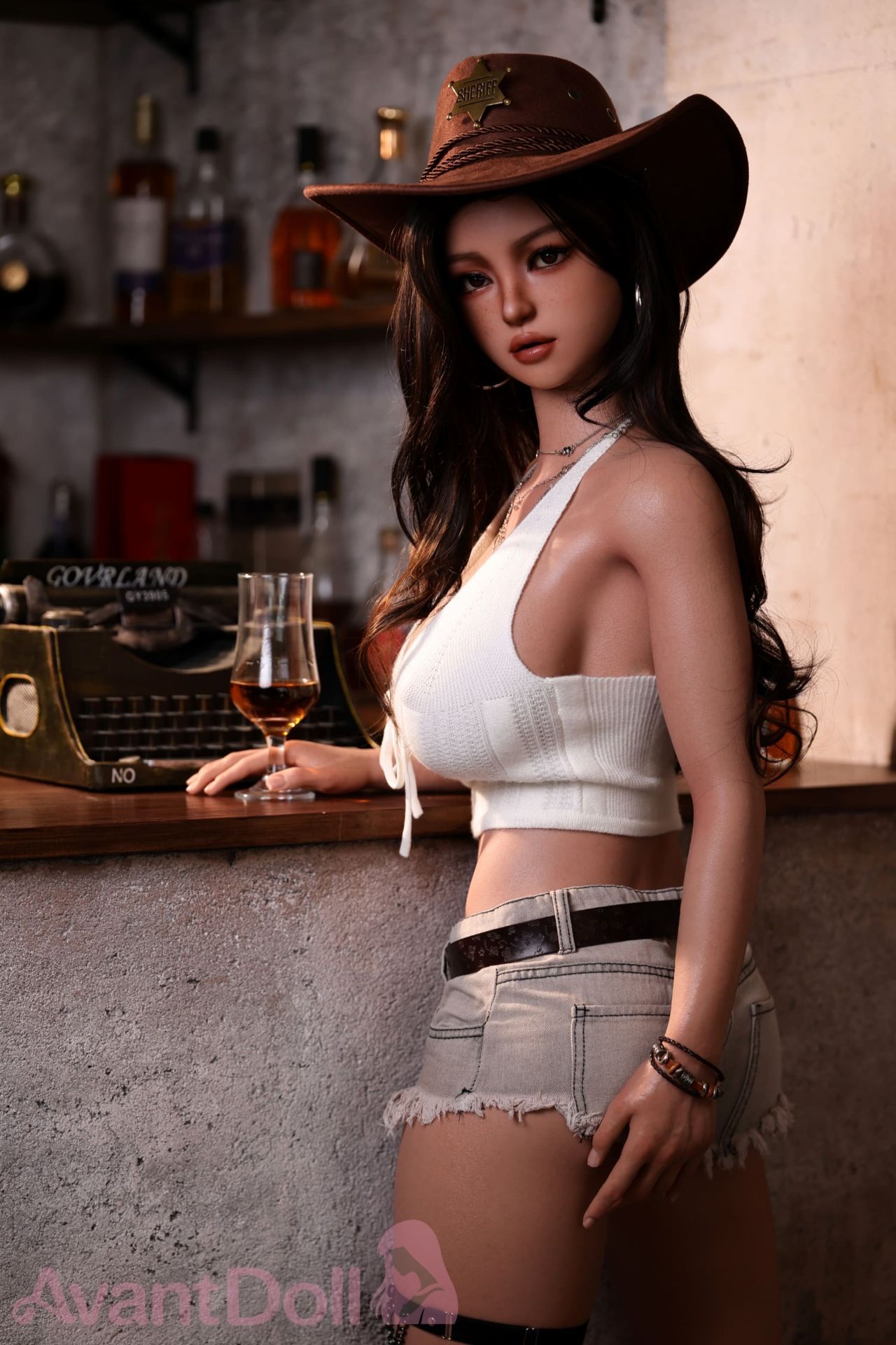 Picture of Avant Doll | 157cm (5ft1) E Cup Ultra Lifelike Skin Texture Realistic Silicone Sex Doll  - Tania