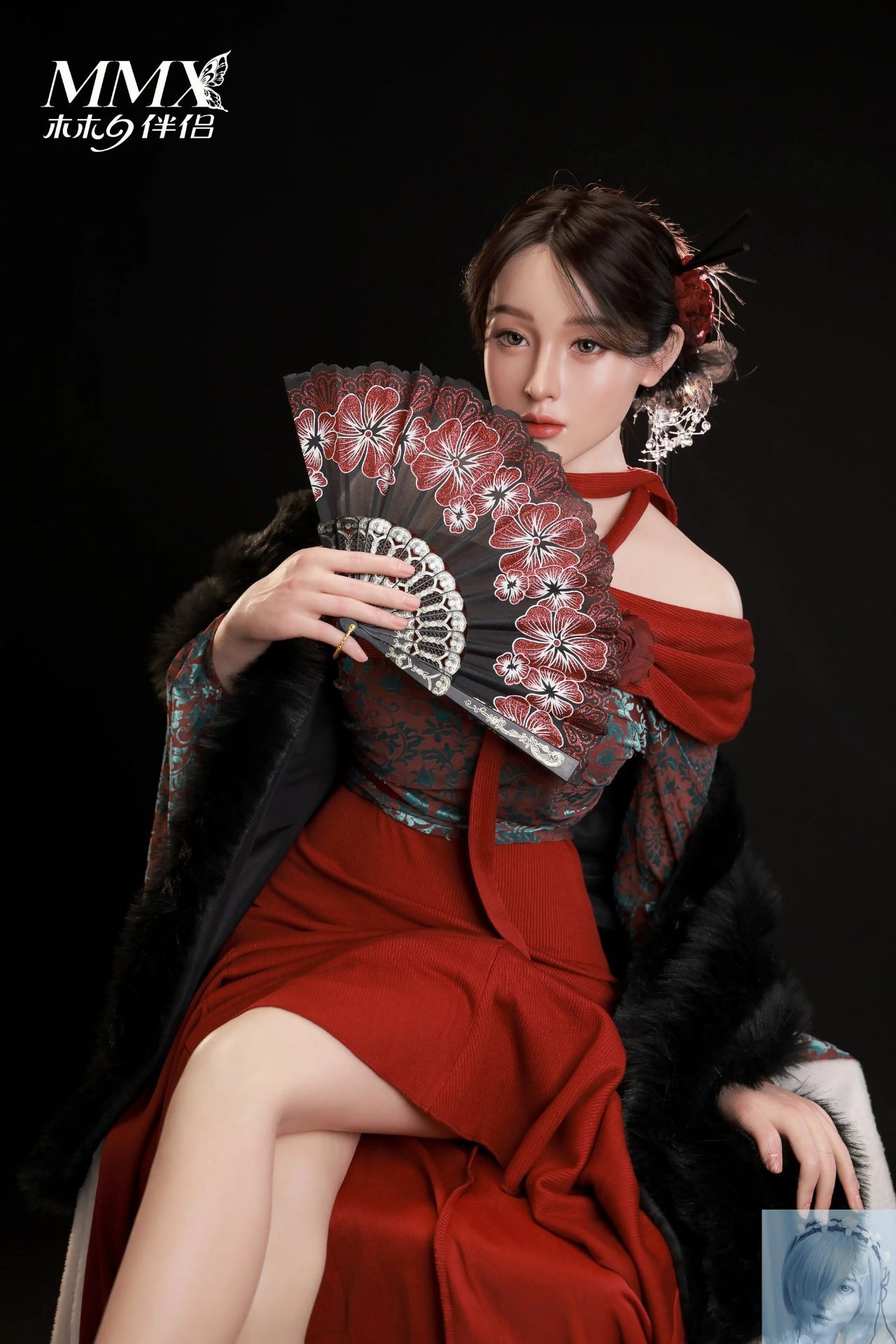 Picture of MMX Doll | 163cm/5ft4 E-Cup Full Silicone Chinese Sex Doll - Mengqi