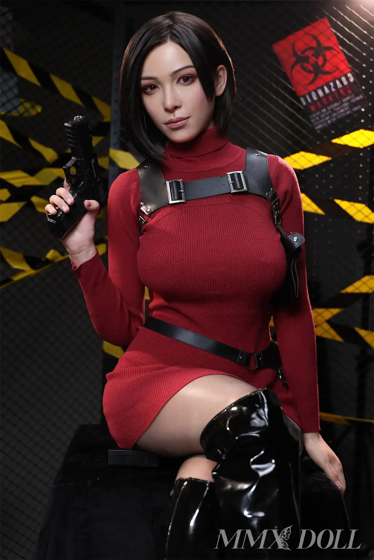 Picture of MMX Doll | 165cm/5ft5 F-cup Silicone Sex Doll – MengAi