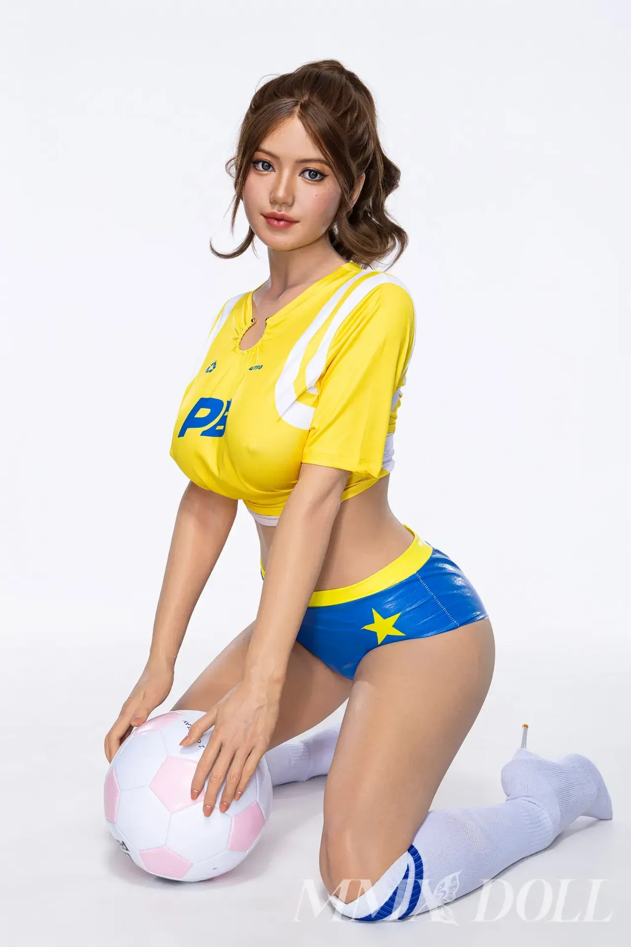 Picture of MMX DOLL MengSha 168cm/5ft6 B-cup Tan Fantasy Silicone Sex Doll