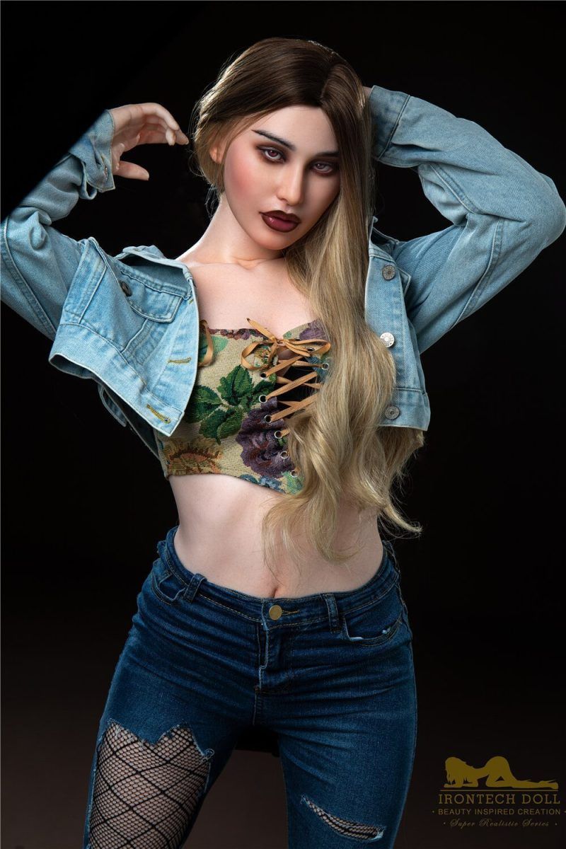 Picture of Irontech Doll S19 Pearl 168cm/5ft6 Silicone Sex Doll