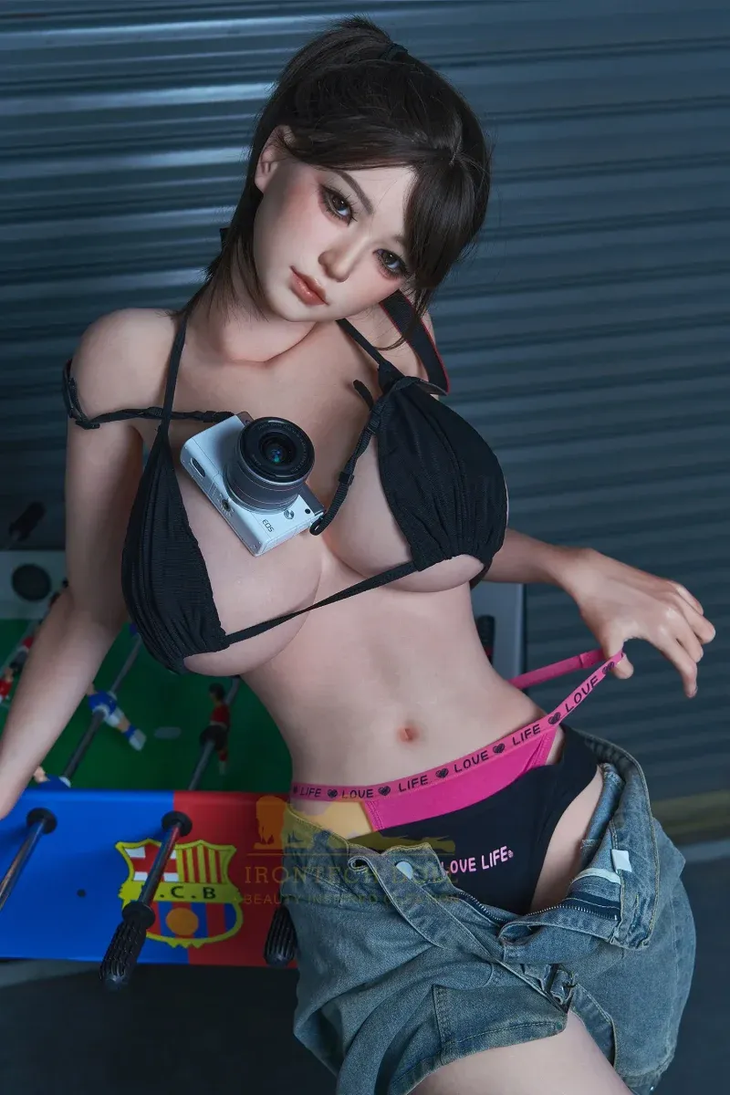 Picture of Irontech Doll Anime Sex Doll 158BA S10 Misa – Playful Companion