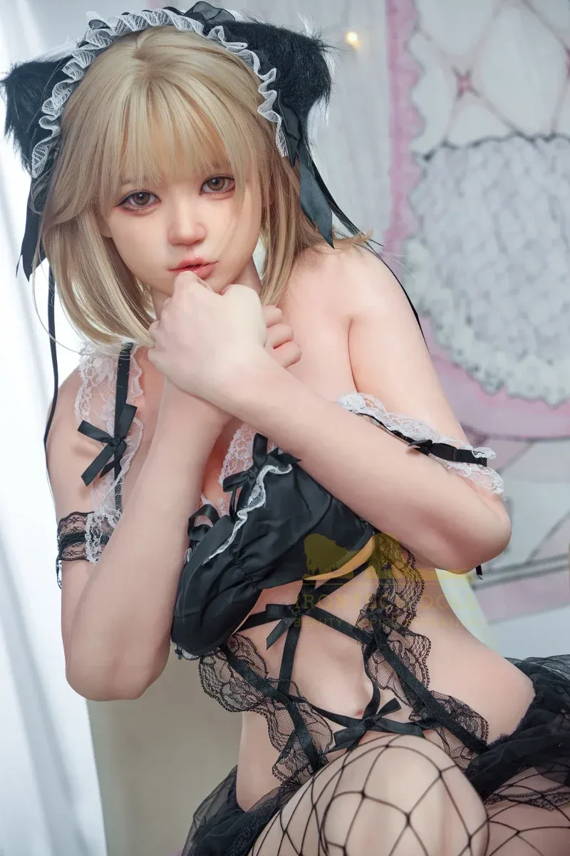 Picture of Irontech 161cm/5ft3 Maid Sex Doll T3 Nia Natural Skin