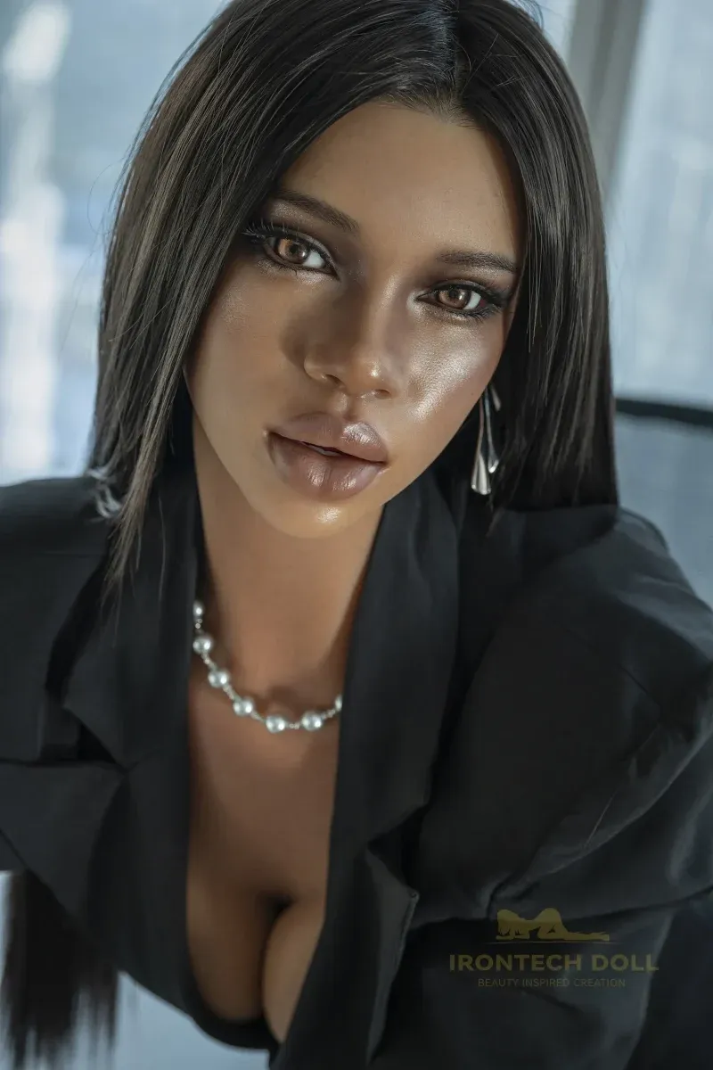 Picture of Secretary Sex Doll 167cm S33 ROS MAX Penny Dark Tanned