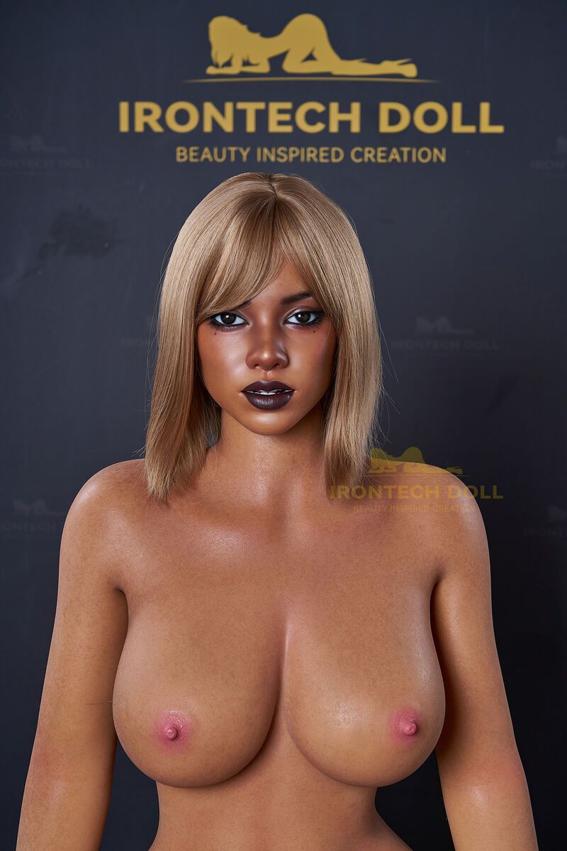 Picture of [Natural Optimized Series] Irontech Doll Tyra 164cm/5ft5 Height F-cup Silicone Sex Doll – Silicone head #S55