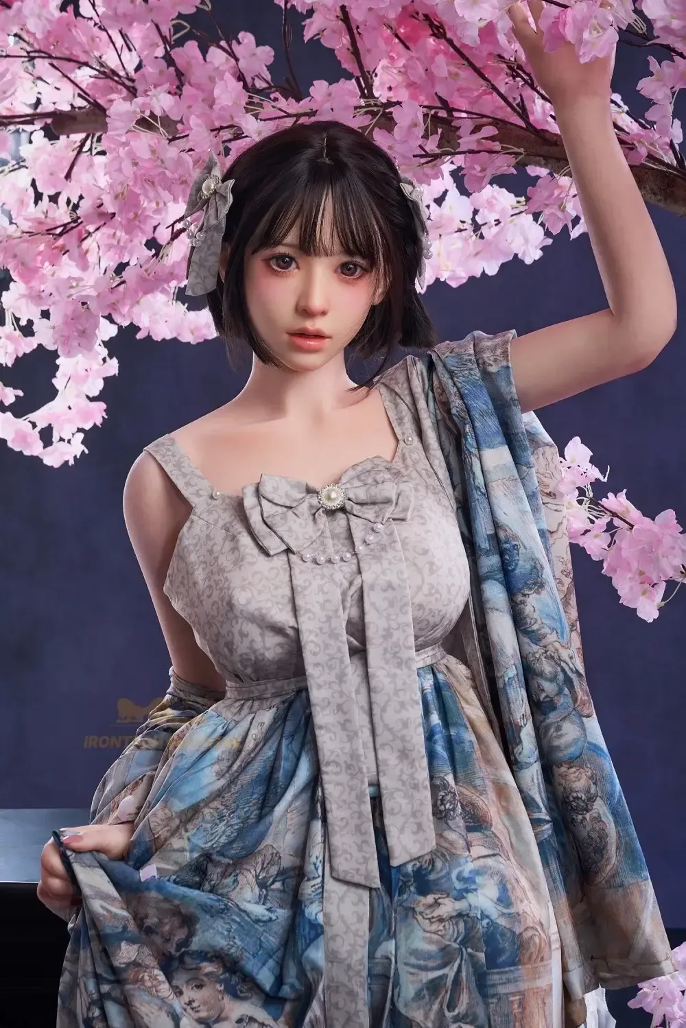 Picture of Irontech Doll Lina 153cm A3 Silicone Sex Doll [Oriental Series]