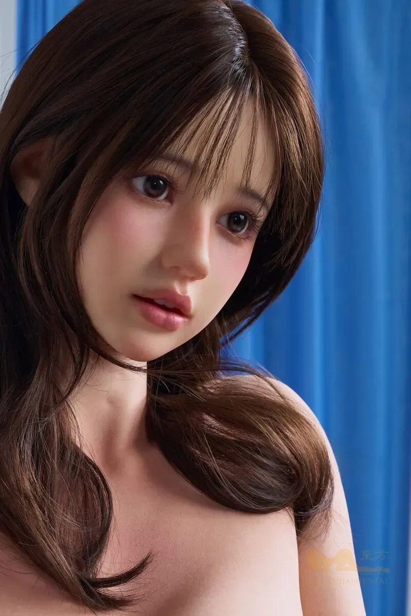 Picture of Irontech Doll Newest Fading Tenderness Full Silicone Sex Doll 151cm T4 Evie ROS MAX Silk Glow