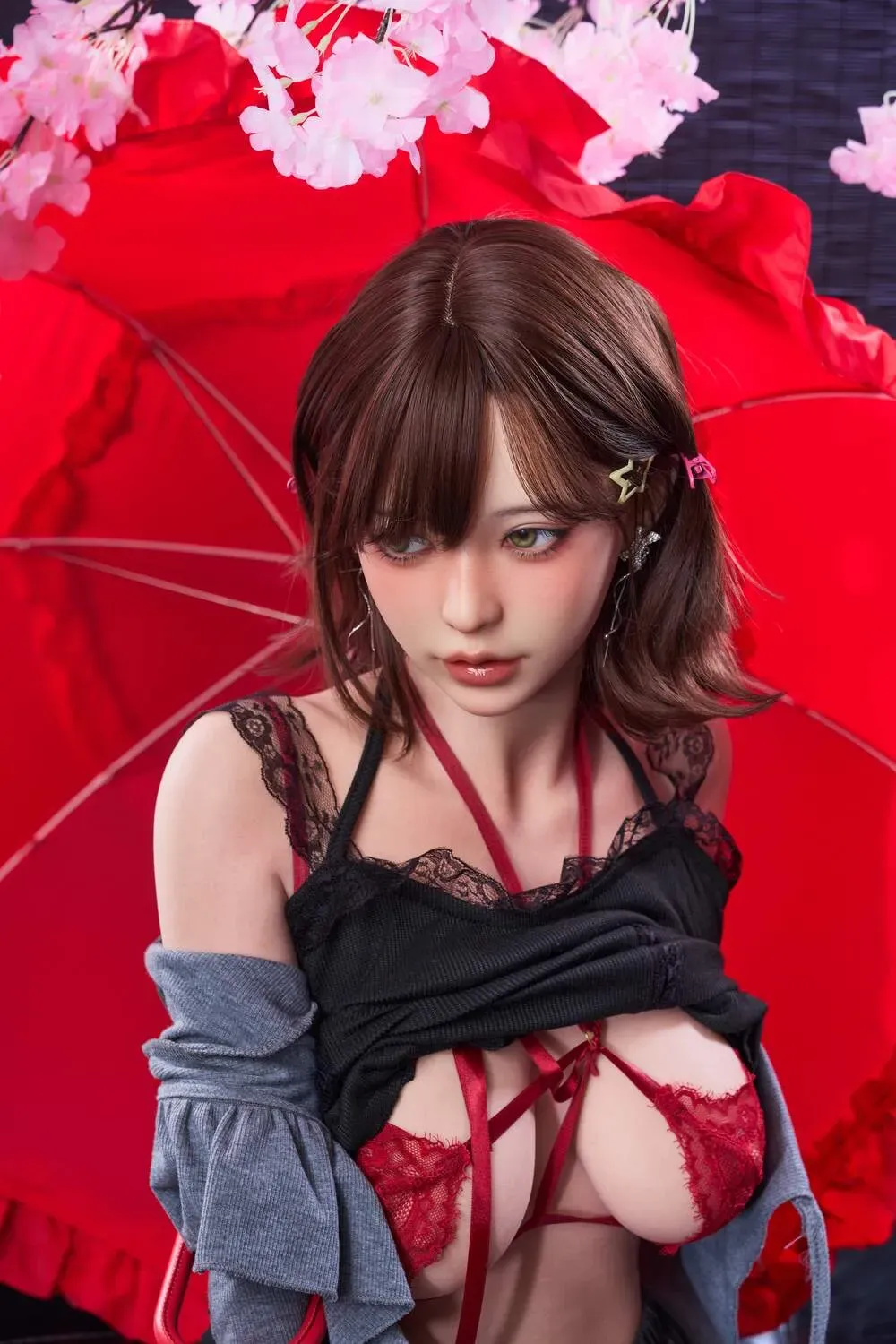 Picture of Irontech Doll [Oriental Series] 151cm/4ft11 F-cup Silicone Sex Doll – Yuna