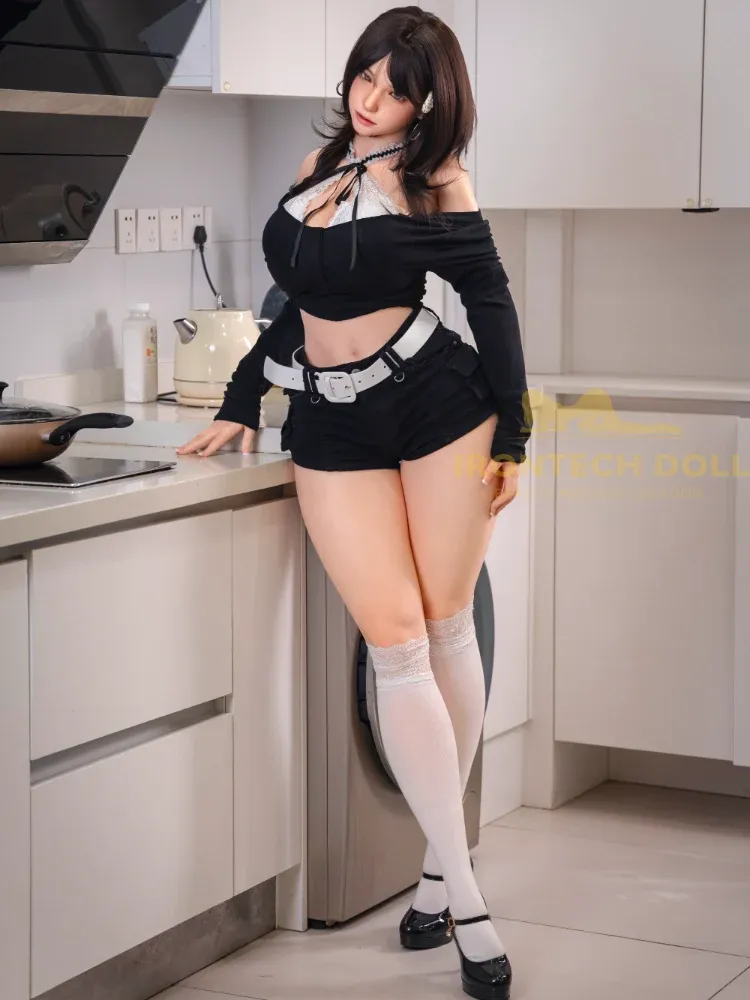 Picture of Irontech Doll Academy 165cm/5ft5 S32 Kitty ROS MAX Natrual Flirt Sex Doll