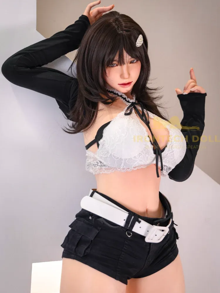Picture of Irontech Doll Academy 165cm/5ft5 S32 Kitty ROS MAX Natrual Flirt Sex Doll