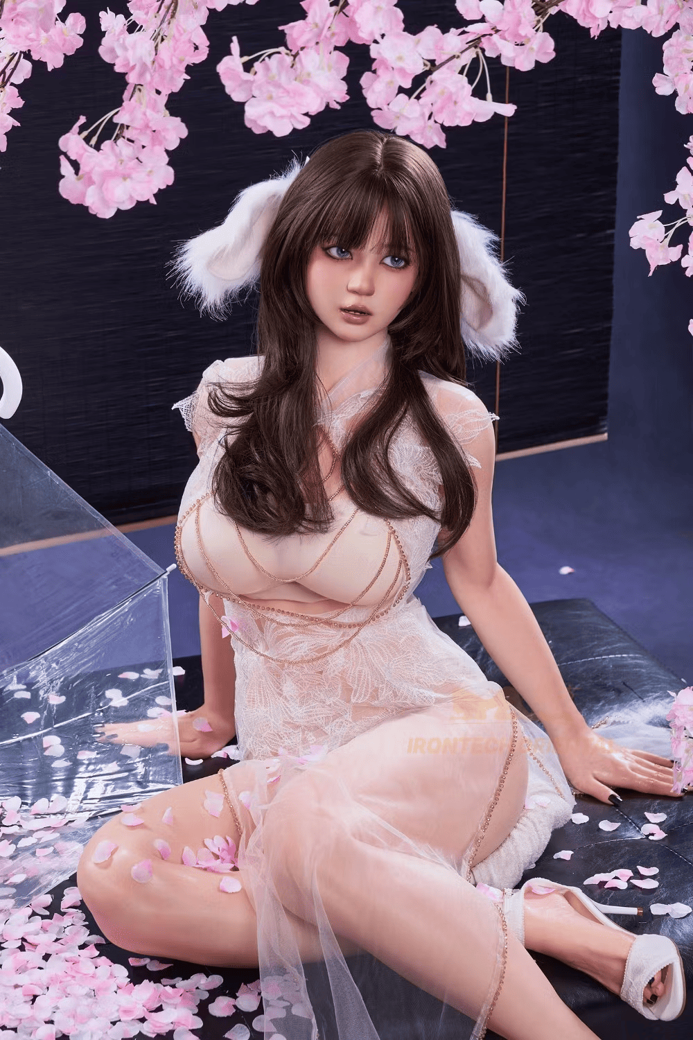Picture of Irontech Doll [Oriental Series] Full Silicone Sex Doll E-CUP 161cm/5ft3 T3 ROS MAX Silk Glow Oriental Series Nia