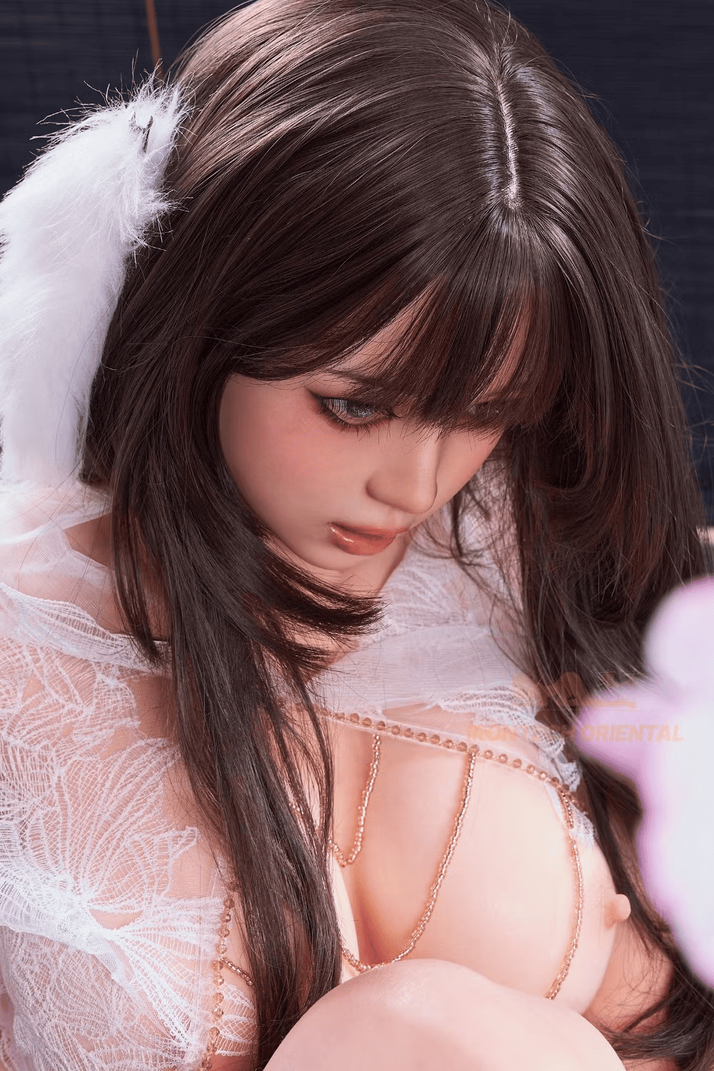 Picture of Irontech Doll [Oriental Series] Full Silicone Sex Doll E-CUP 161cm/5ft3 T3 ROS MAX Silk Glow Oriental Series Nia