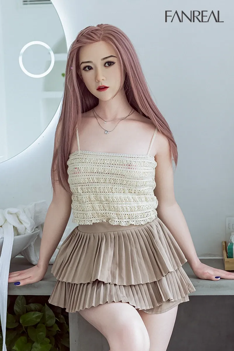 Picture of FanReal B-cup 158cm/5ft2 Silicone Sex Doll - Qian