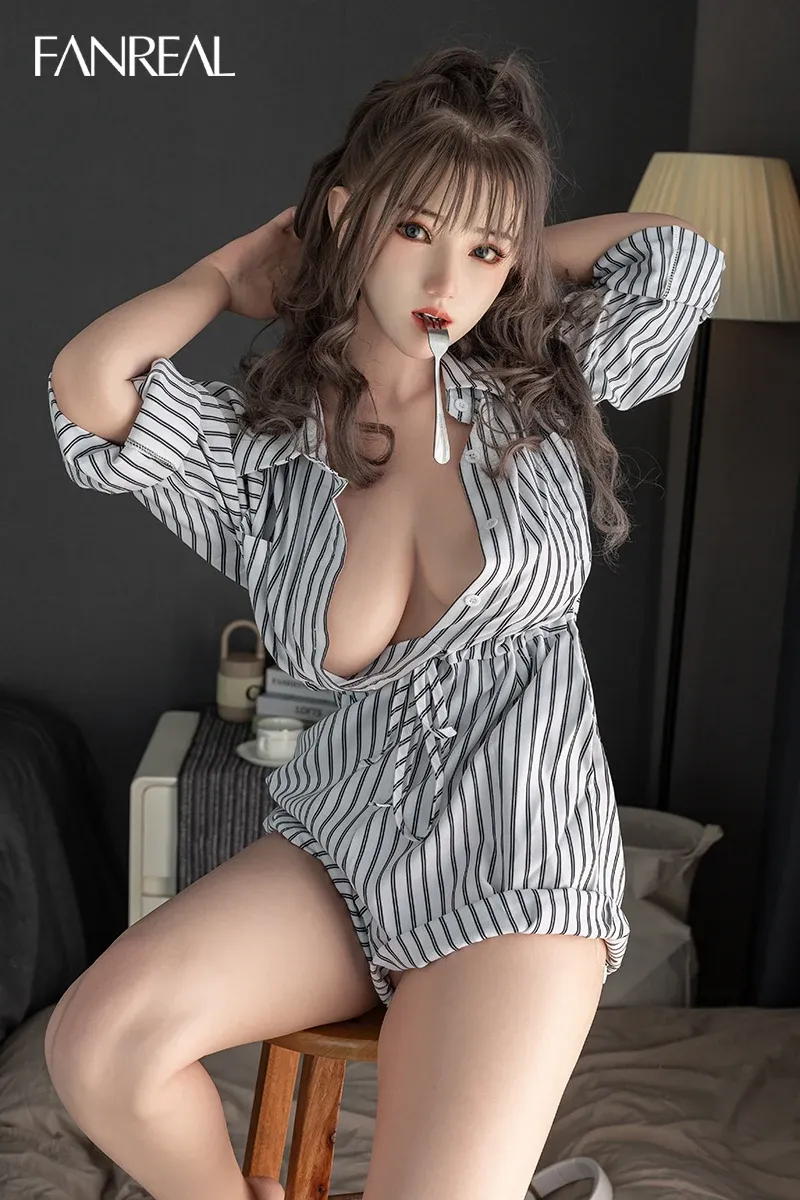 Picture of FanReal 155cm/5ft1 F-cup Silicone Sex Doll - Jia