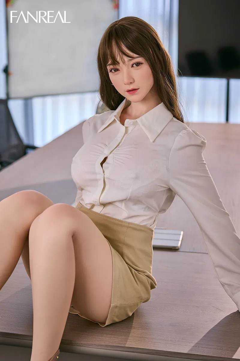 Picture of FanReal Doll 159cm/5ft3 F-cup Silicone Sex Doll - Xue