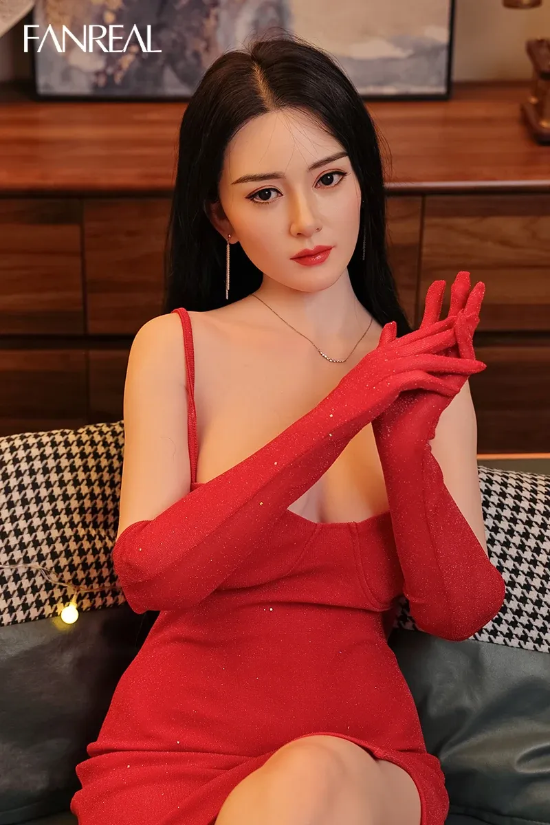 Picture of FanReal Doll Ling 170cm/5ft7 D-cup Silicone Sex Doll